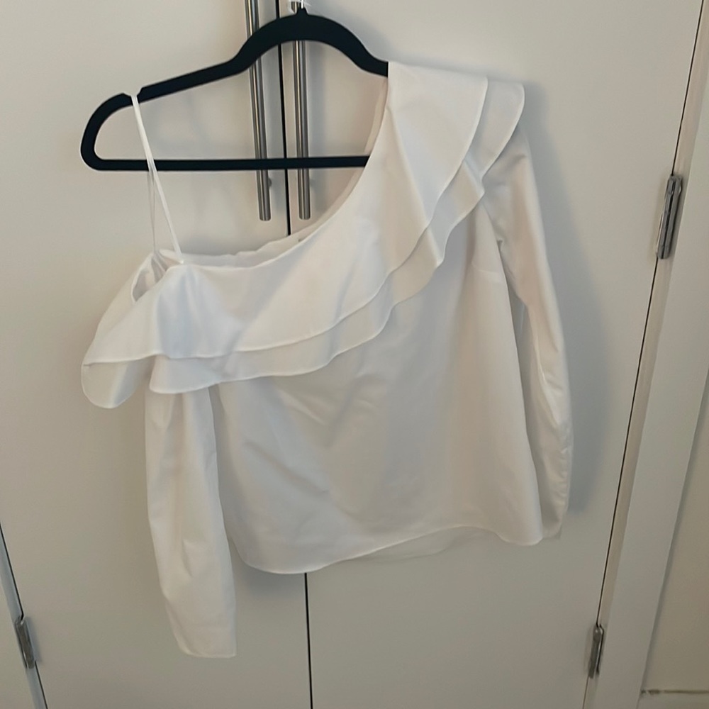 River Island Off the Shoulder Blouse